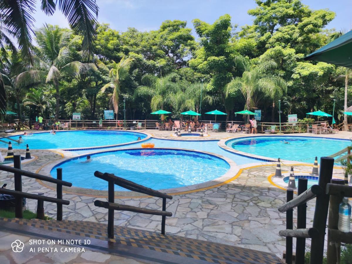 Paradise Rio Quente 4QTs Exterior foto